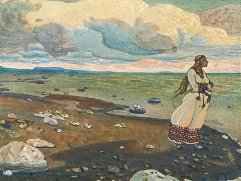 1874-Nikolaj Konstantinovič Rerich - Per Mare Terra grande